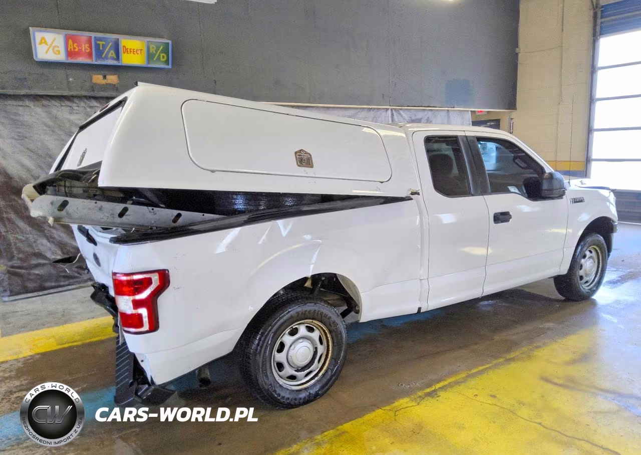 2018 Ford F150 Super Cab VIN:1FTEX1CP7JKE87316 - 3