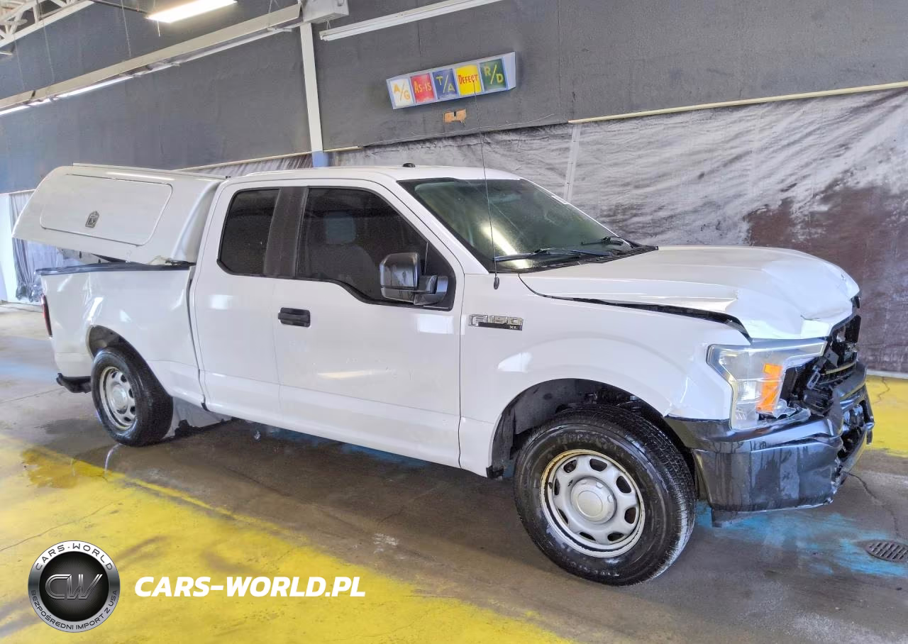 2018 Ford F150 Super Cab VIN:1FTEX1CP7JKE87316 - 4