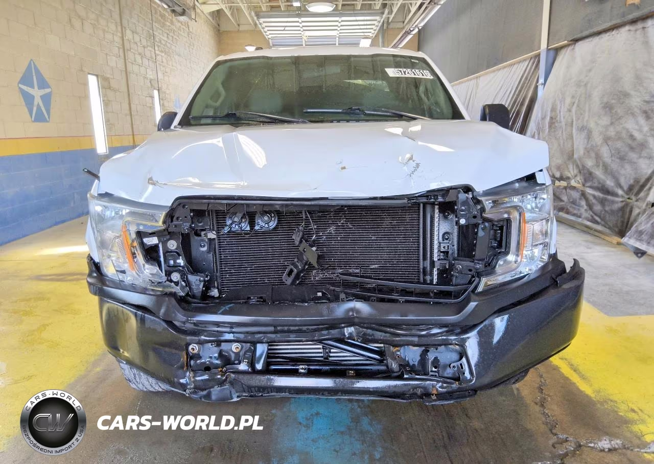 2018 Ford F150 Super Cab VIN:1FTEX1CP7JKE87316 - 5