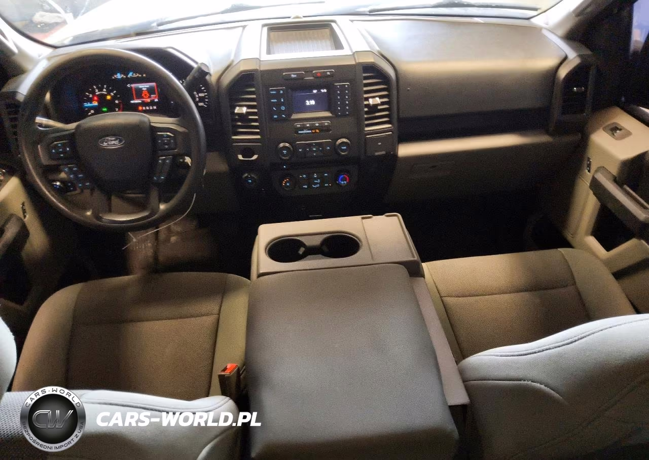 2018 Ford F150 Super Cab VIN:1FTEX1CP7JKE87316 - 8
