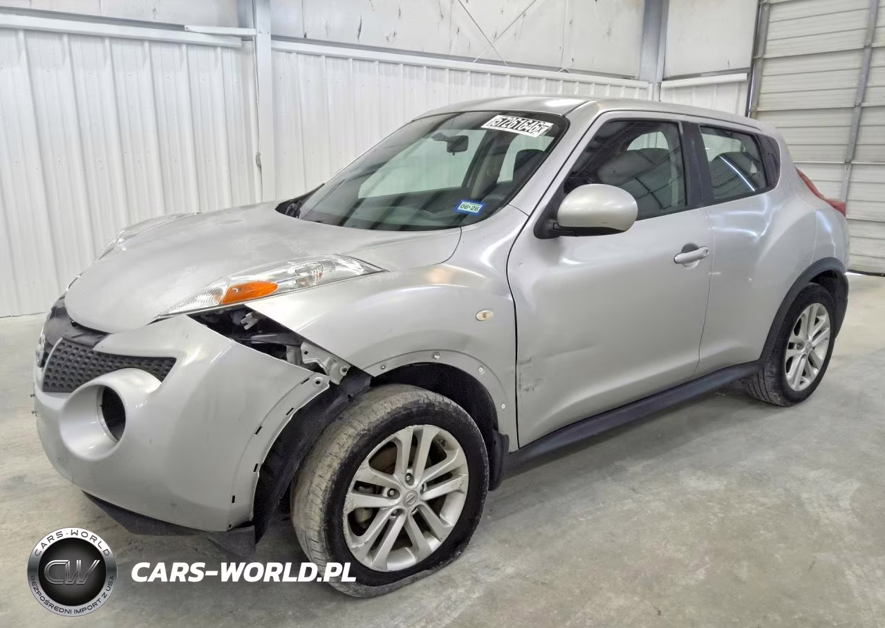 2014 Nissan Juke S – zdjęcie 1 z 14