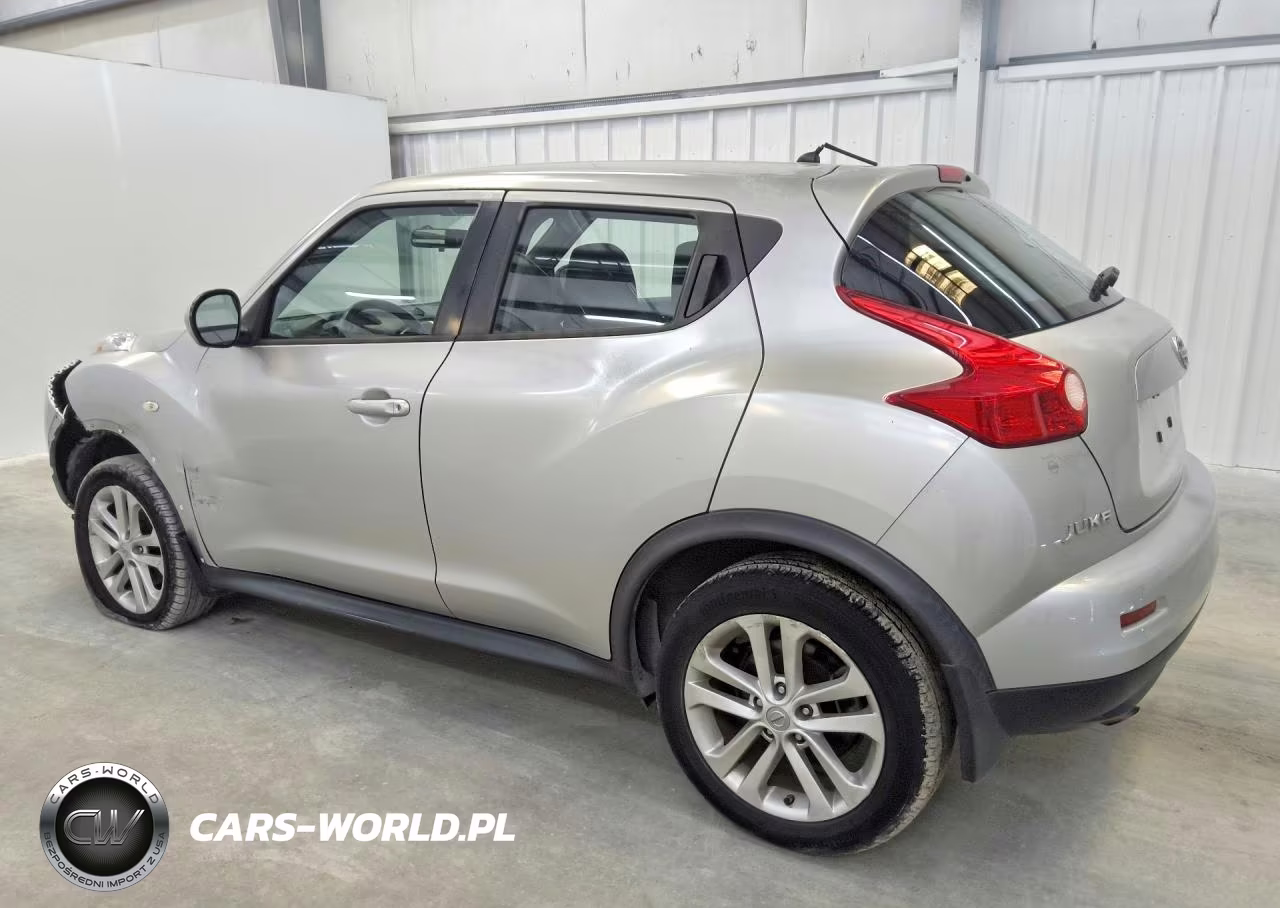 2014 Nissan Juke S VIN:JN8AF5MR8ET353959 - 2