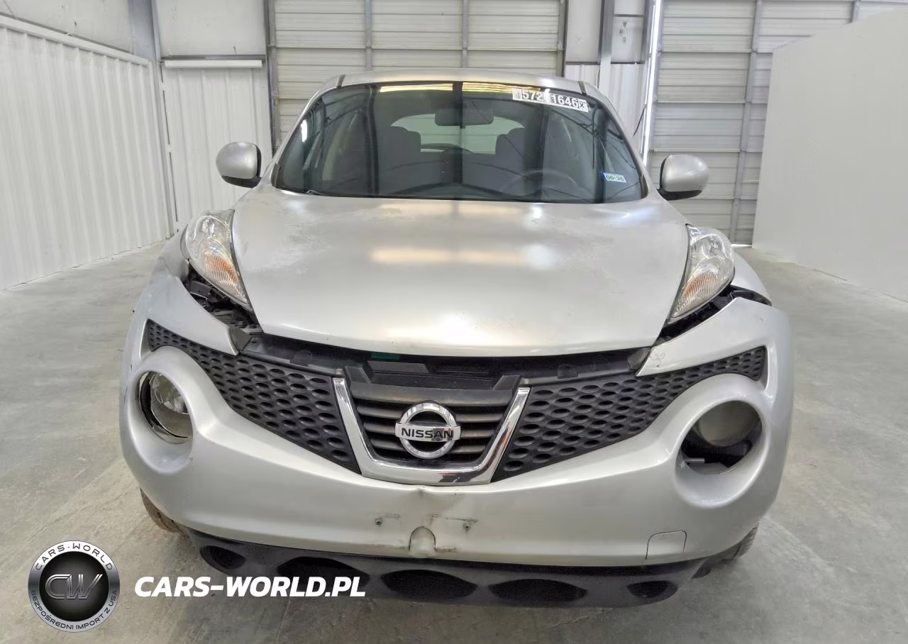 2014 Nissan Juke S VIN:JN8AF5MR8ET353959 - 5