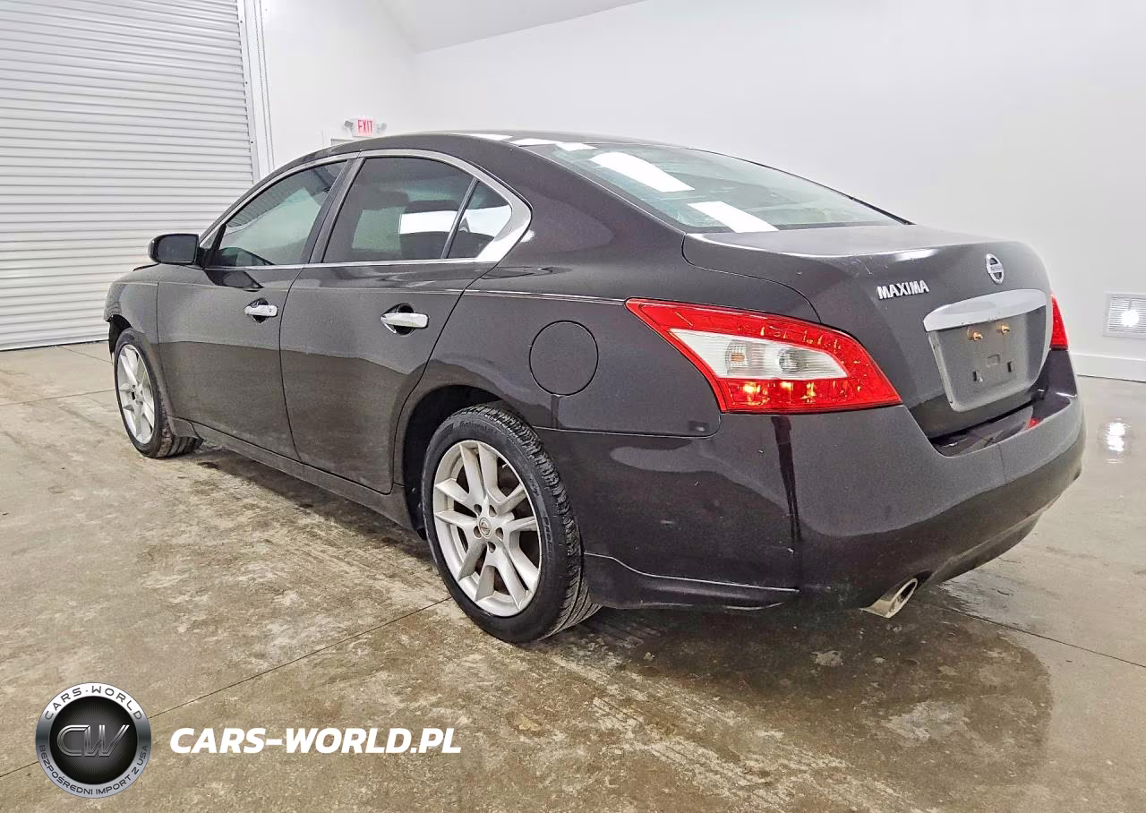 2011 Nissan Maxima 3.5 S VIN:1N4AA5AP0BC801920 - 2
