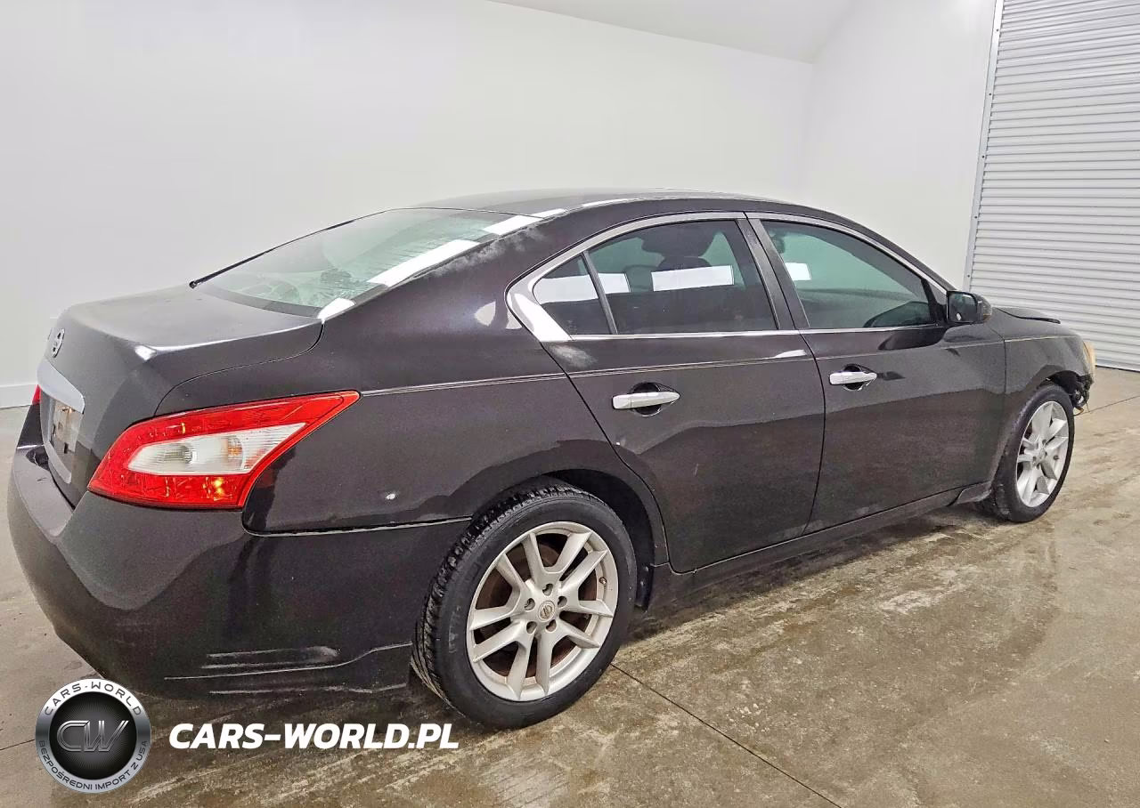 2011 Nissan Maxima 3.5 S VIN:1N4AA5AP0BC801920 - 3