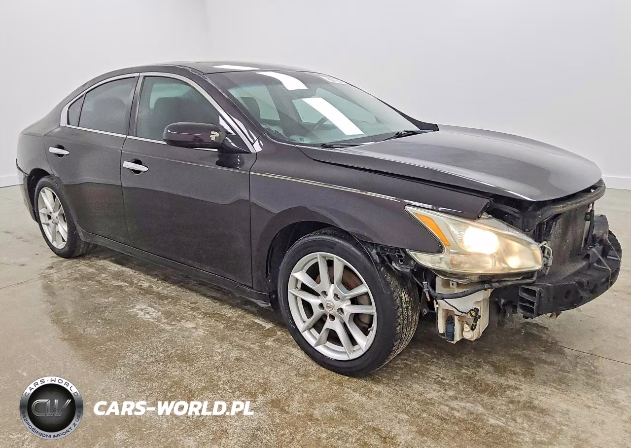 2011 Nissan Maxima 3.5 S VIN:1N4AA5AP0BC801920 - 4