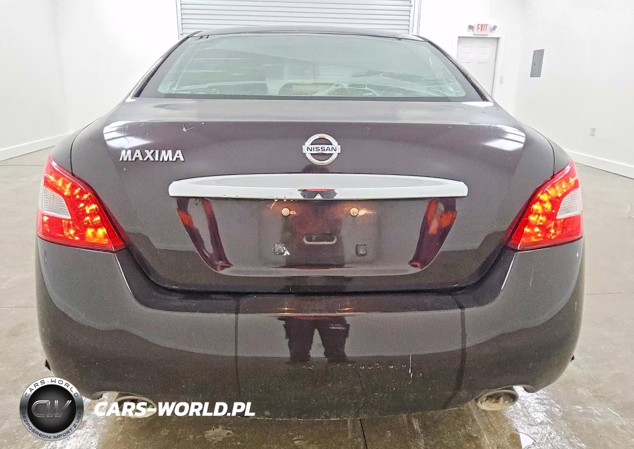 2011 Nissan Maxima 3.5 S VIN:1N4AA5AP0BC801920 - 6