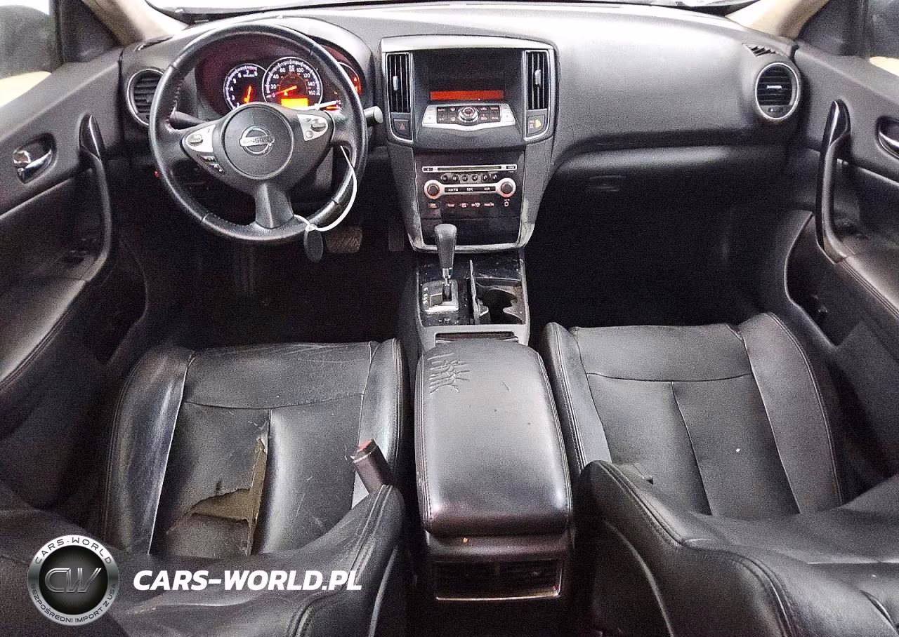 2011 Nissan Maxima 3.5 S VIN:1N4AA5AP0BC801920 - 8