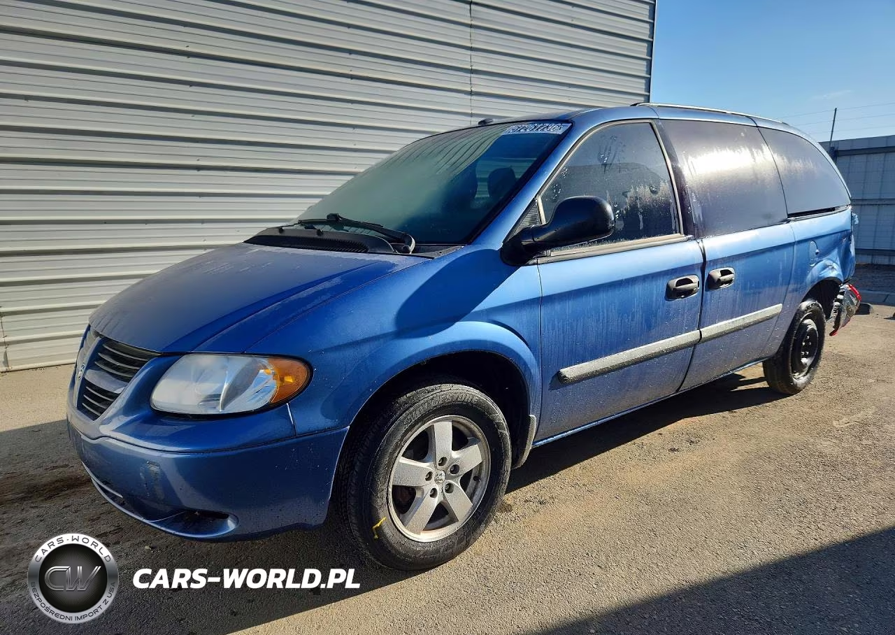 2007 Dodge Grand Caravan Se