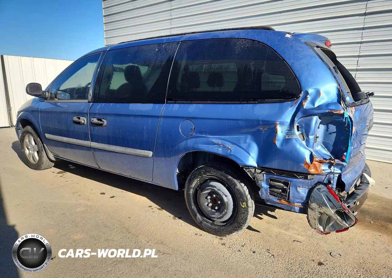 2007 Dodge Grand Caravan Se VIN:1D4GP24R87B167240 - 2
