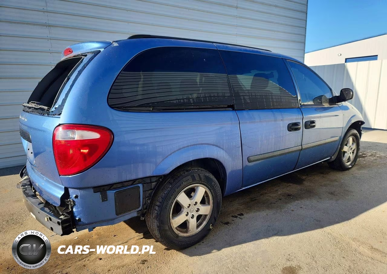 2007 Dodge Grand Caravan Se VIN:1D4GP24R87B167240 - 3