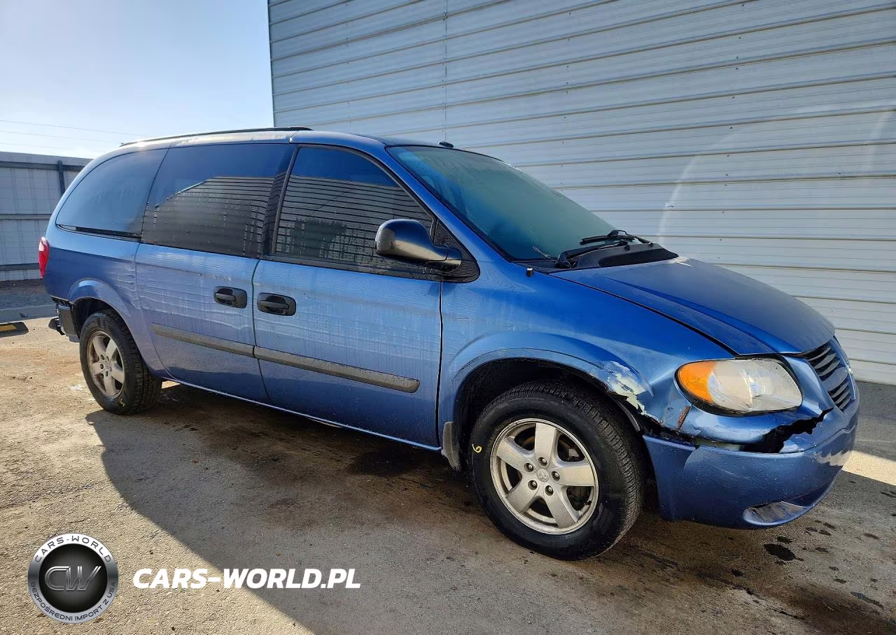 2007 Dodge Grand Caravan Se VIN:1D4GP24R87B167240 - 4