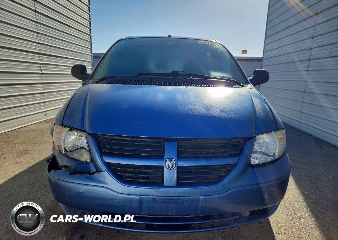 2007 Dodge Grand Caravan Se VIN:1D4GP24R87B167240 - 5