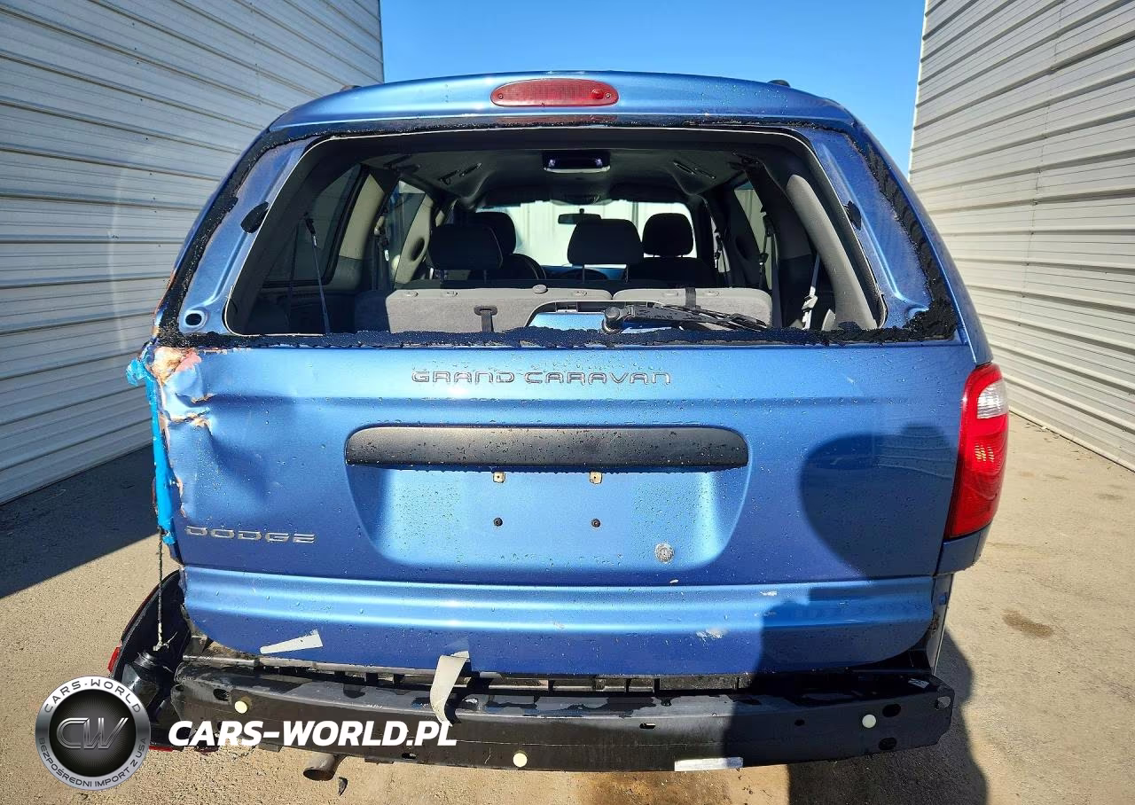2007 Dodge Grand Caravan Se VIN:1D4GP24R87B167240 - 6