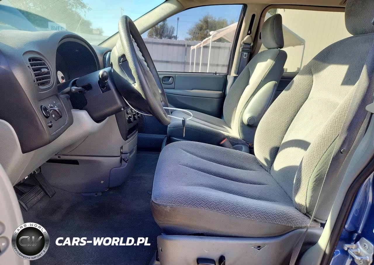 2007 Dodge Grand Caravan Se VIN:1D4GP24R87B167240 - 7