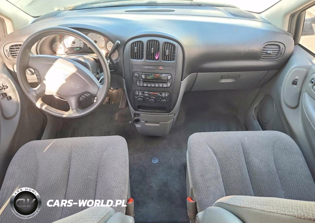2007 Dodge Grand Caravan Se VIN:1D4GP24R87B167240 - 8