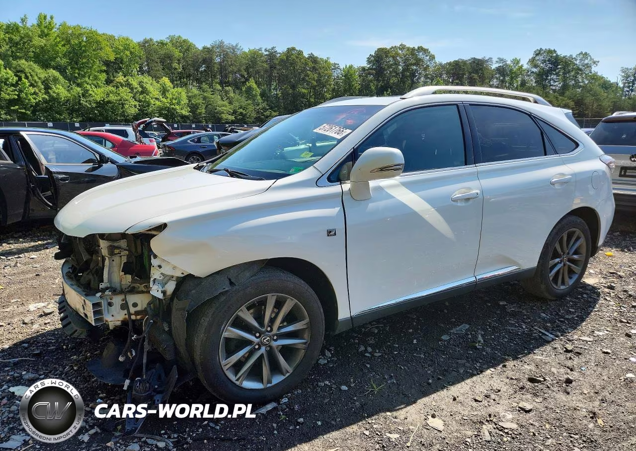 2015 Lexus Rx 350 F Sport