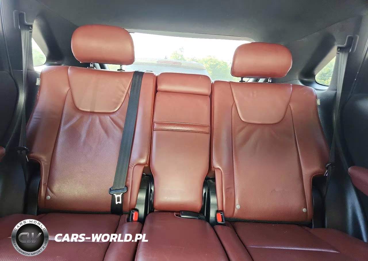 2015 Lexus Rx 350 F Sport VIN:2T2BK1BA2FC339626 - 10