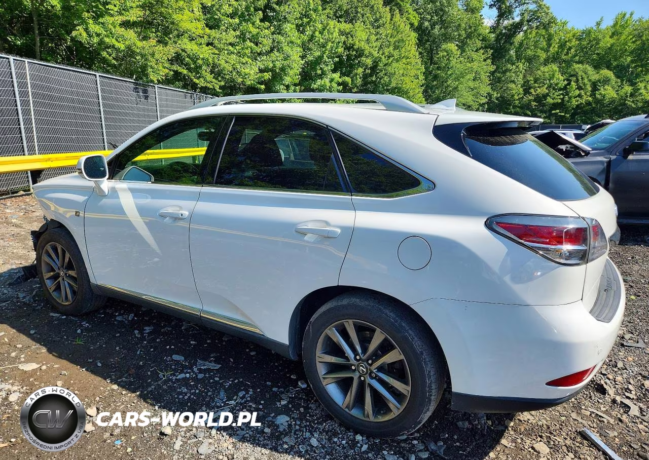 2015 Lexus Rx 350 F Sport VIN:2T2BK1BA2FC339626 - 2