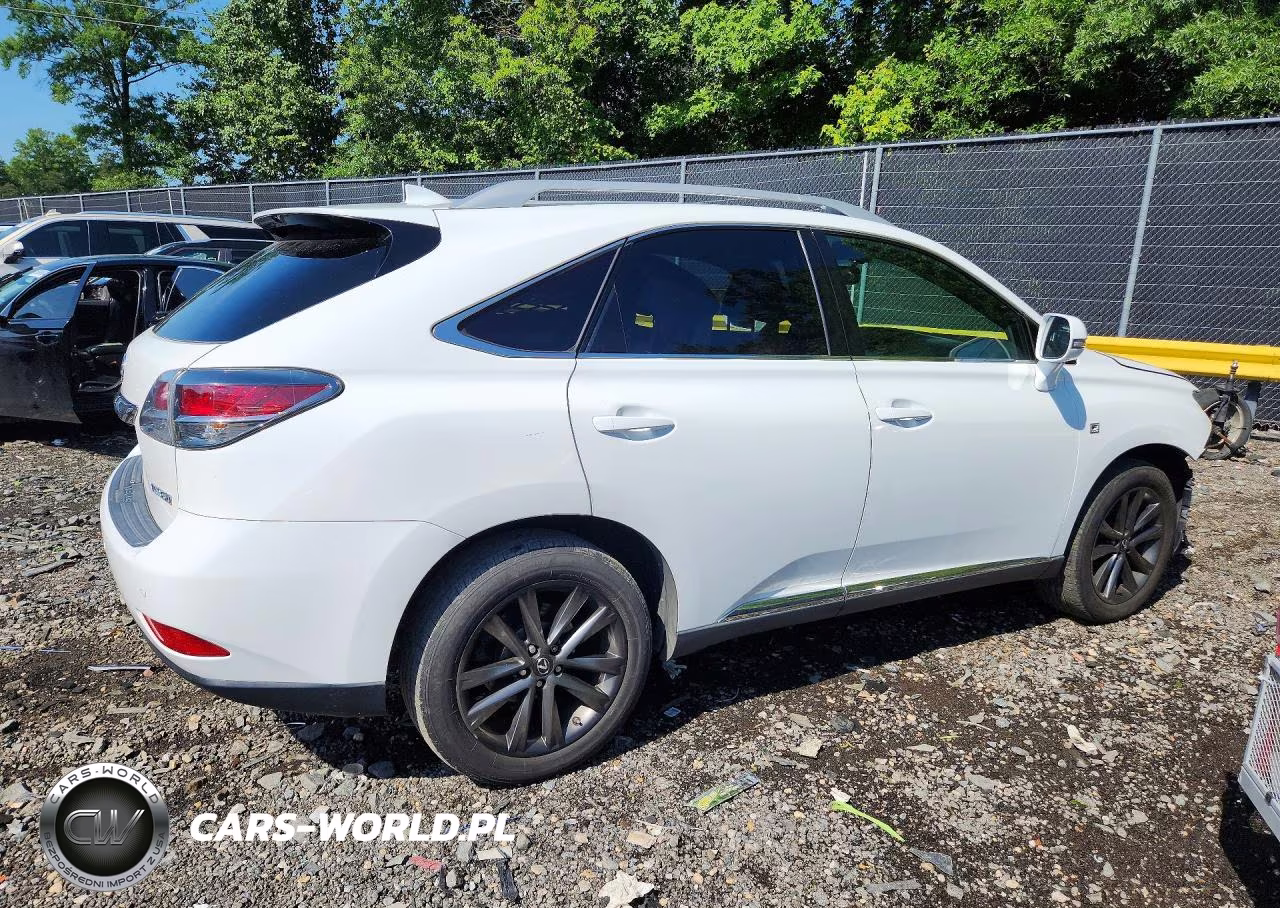 2015 Lexus Rx 350 F Sport VIN:2T2BK1BA2FC339626 - 3