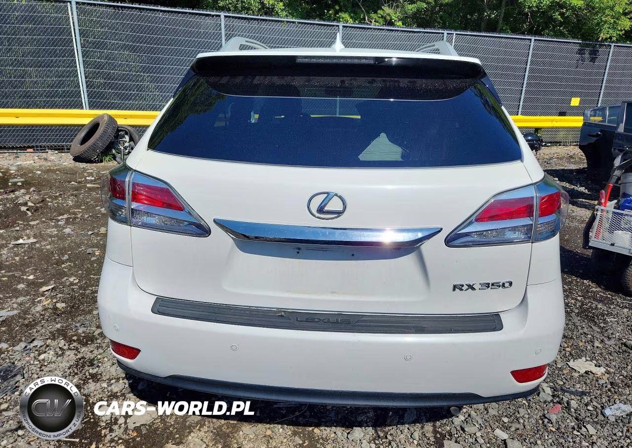 2015 Lexus Rx 350 F Sport VIN:2T2BK1BA2FC339626 - 6