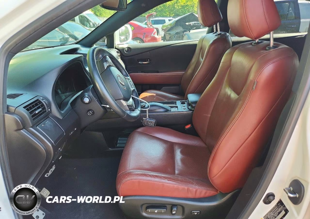 2015 Lexus Rx 350 F Sport VIN:2T2BK1BA2FC339626 - 7