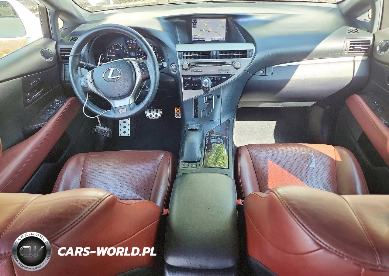 2015 Lexus Rx 350 F Sport VIN:2T2BK1BA2FC339626 - 8