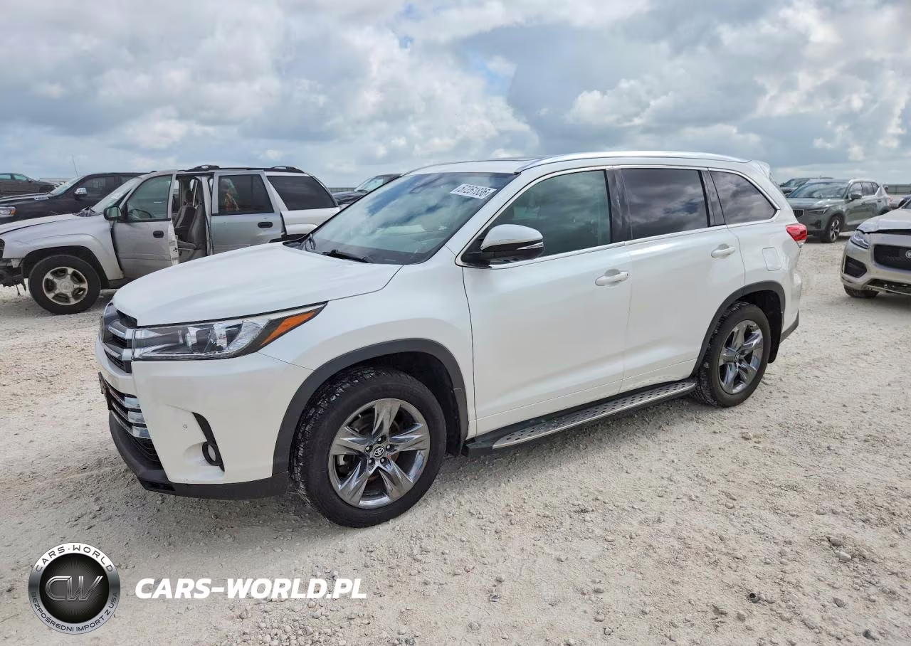 2017 Toyota Highlander Limited Platinum – zdjęcie 1 z 13