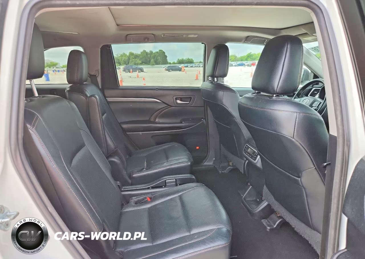 2017 Toyota Highlander Limited Platinum VIN:5TDYZRFH6HS199204 - 11