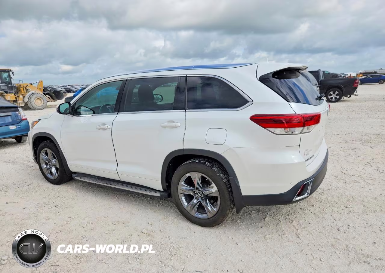 2017 Toyota Highlander Limited Platinum VIN:5TDYZRFH6HS199204 - 2