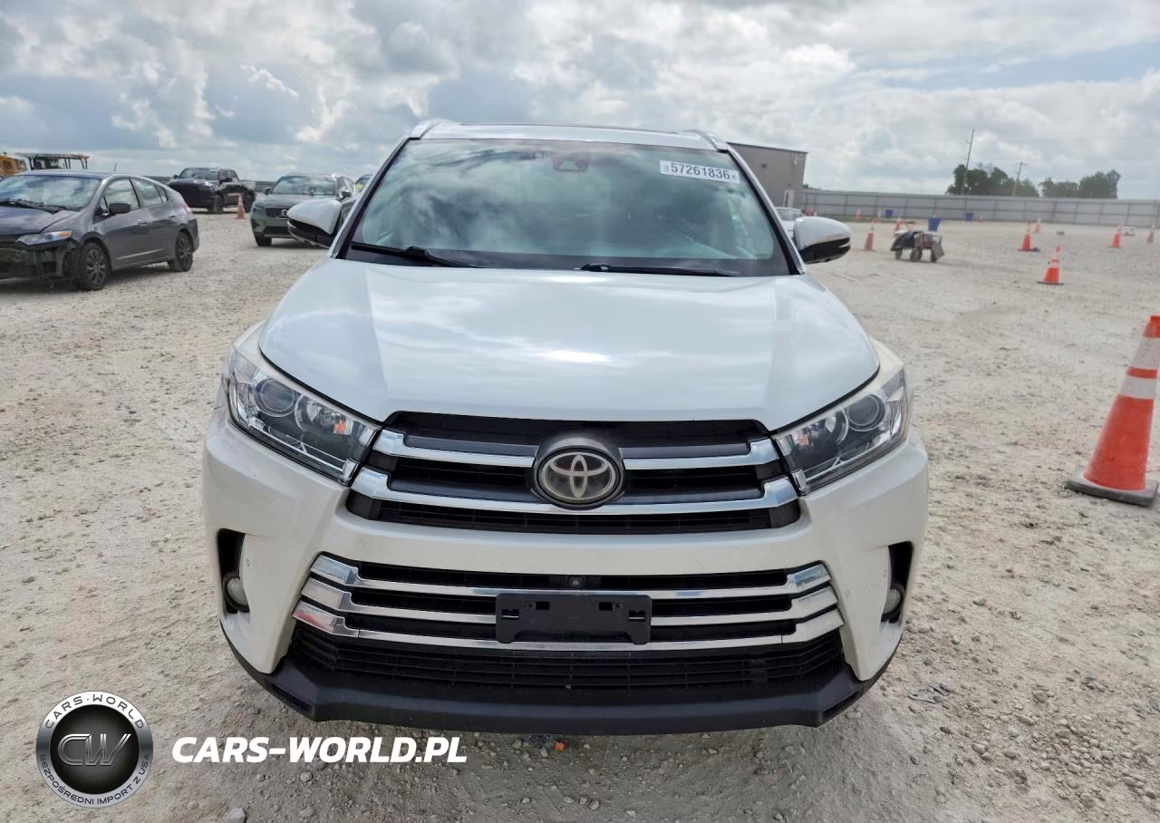 2017 Toyota Highlander Limited Platinum VIN:5TDYZRFH6HS199204 - 5
