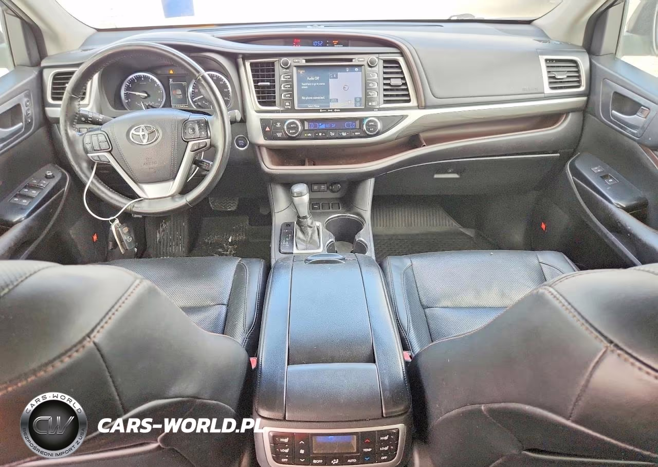2017 Toyota Highlander Limited Platinum VIN:5TDYZRFH6HS199204 - 8