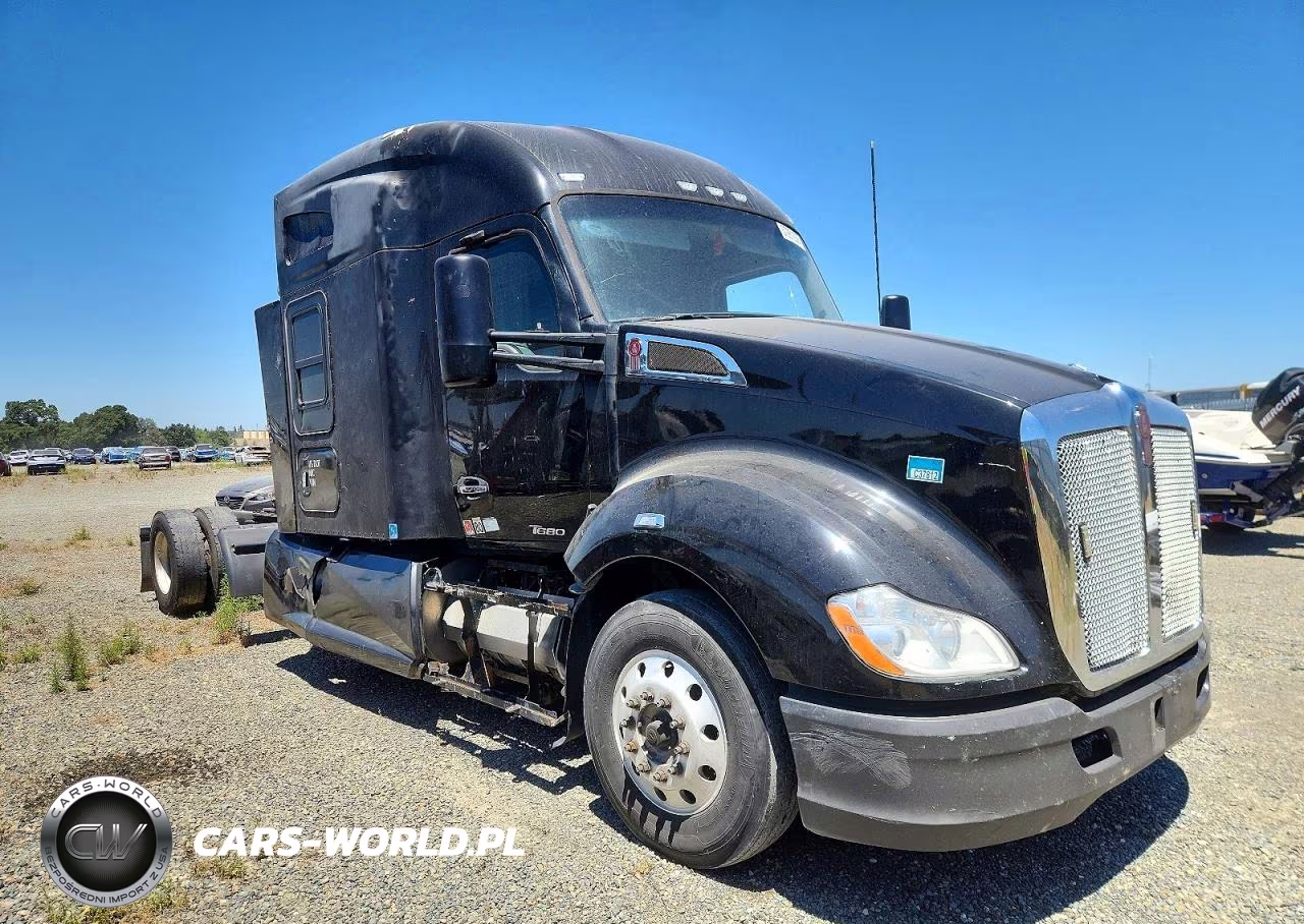 2020 Kenworth T680 Semi Truck