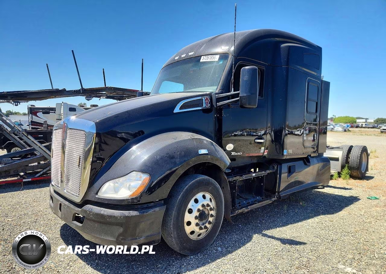 2020 Kenworth T680 Semi Truck VIN:1XKYDP9X3LJ411296 - 2