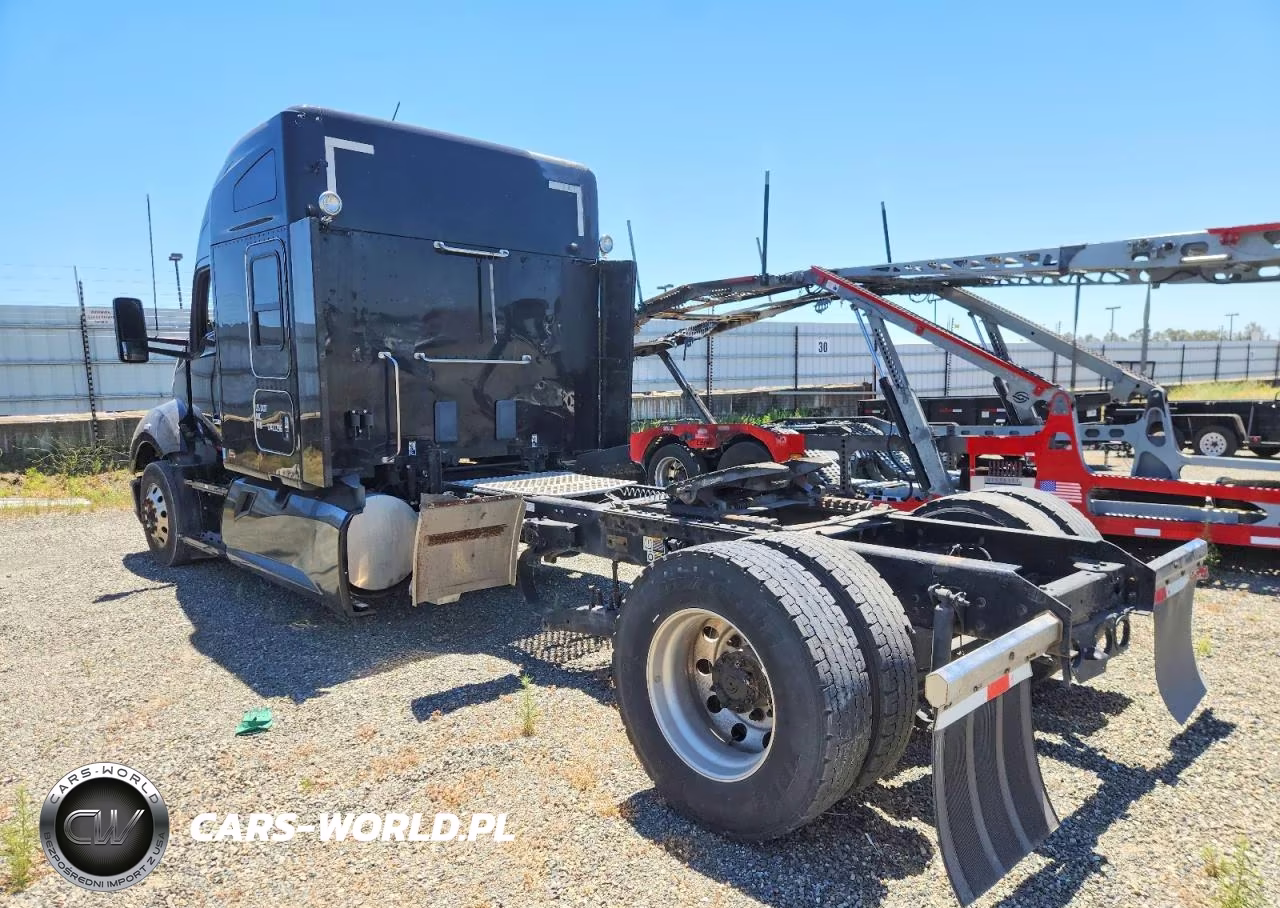 2020 Kenworth T680 Semi Truck VIN:1XKYDP9X3LJ411296 - 3