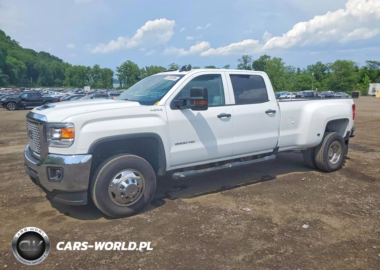2018 GMC Sierra K3500 – zdjęcie 1 z 12