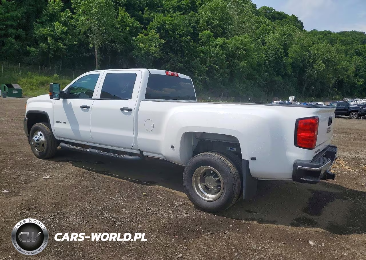 2018 GMC Sierra K3500 VIN:1GT42VCY2JF113134 - 2