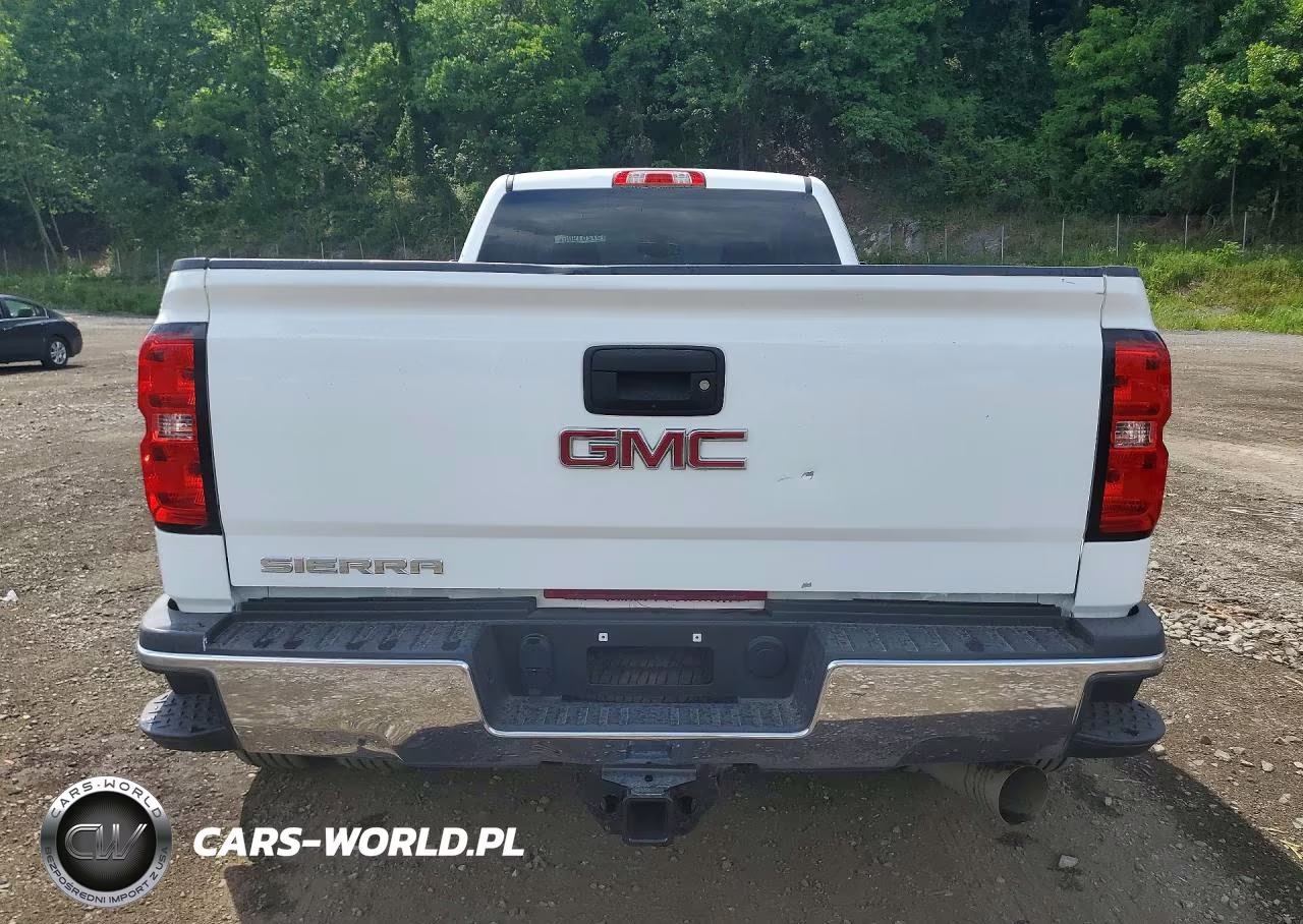 2018 GMC Sierra K3500 VIN:1GT42VCY2JF113134 - 6