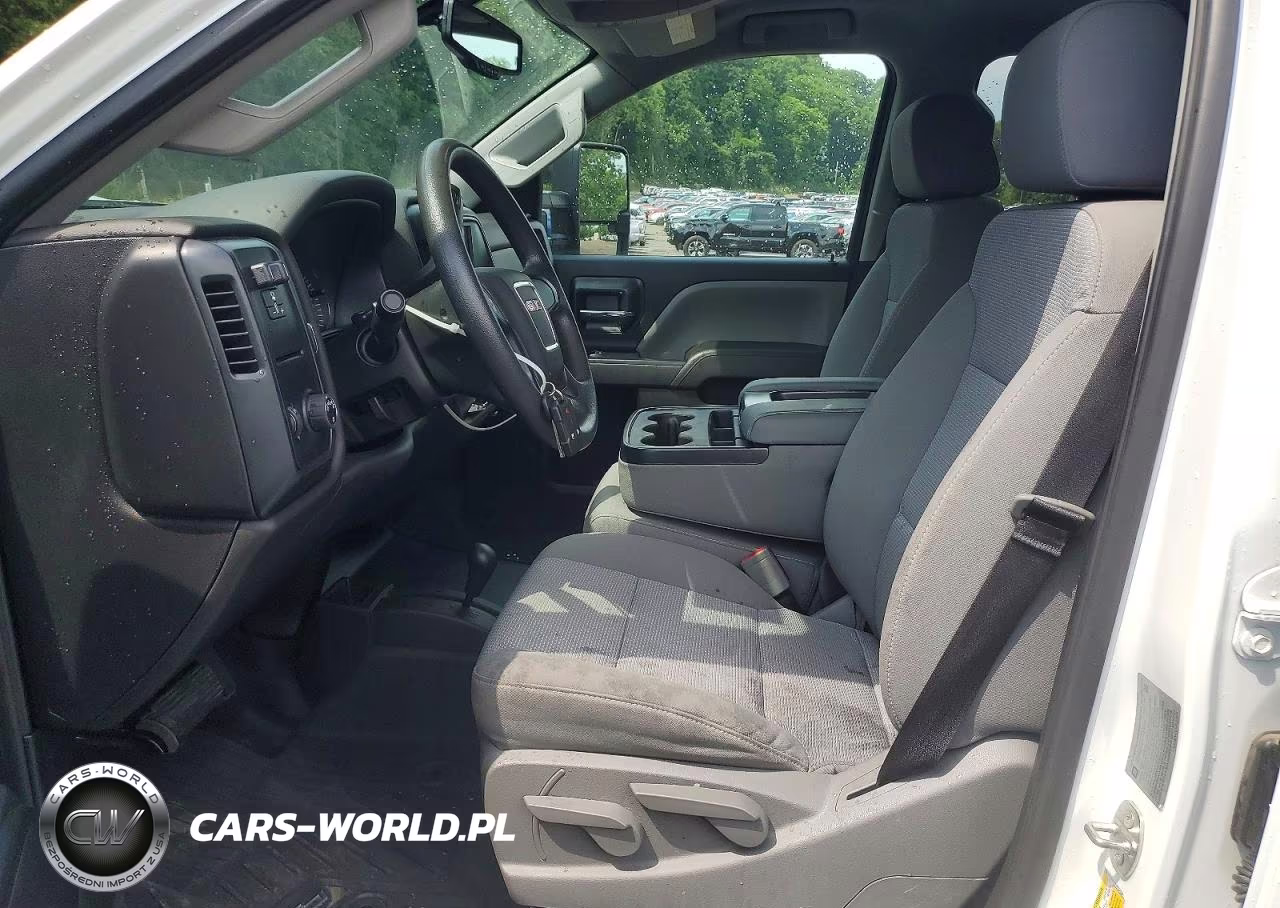 2018 GMC Sierra K3500 VIN:1GT42VCY2JF113134 - 7