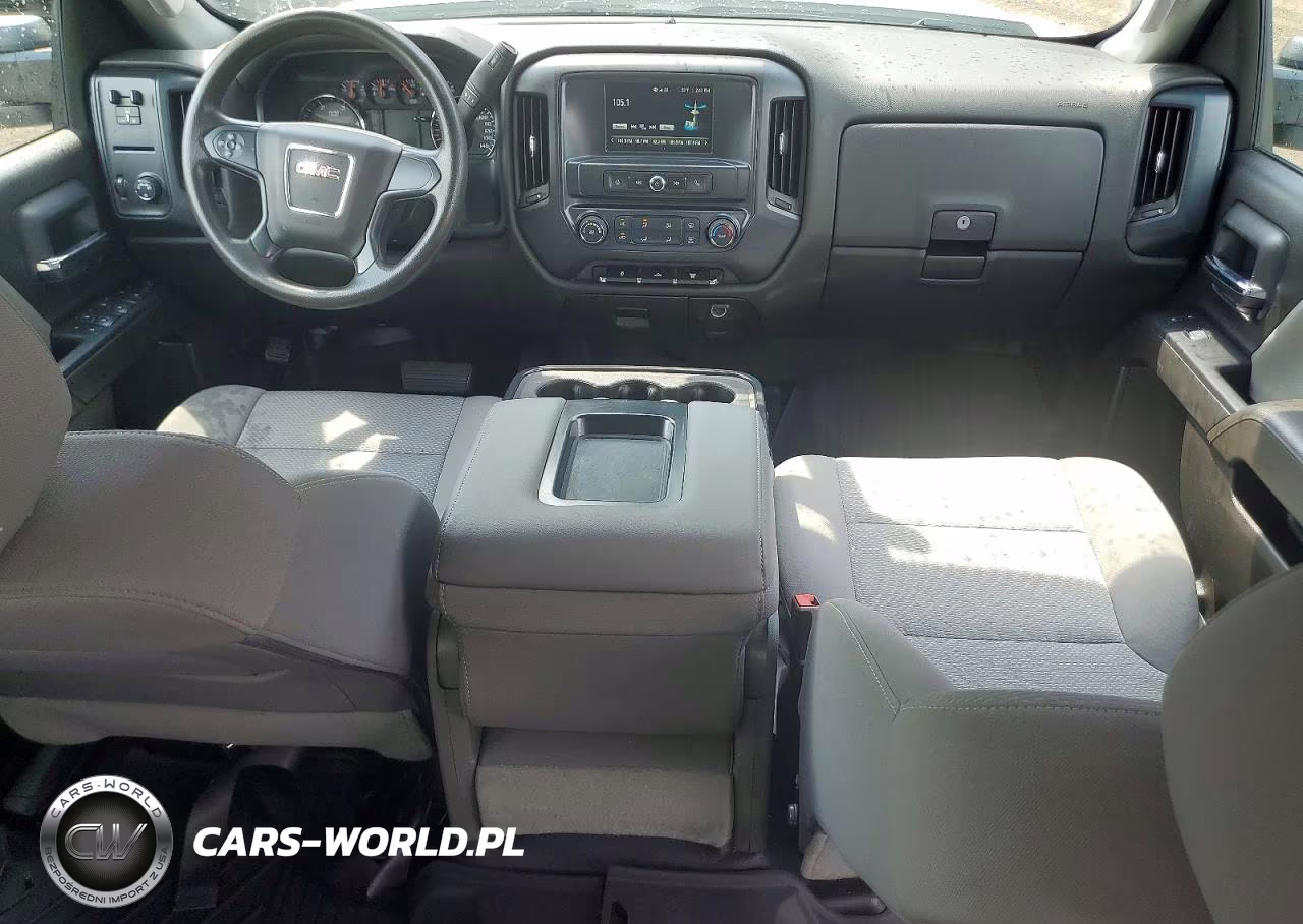 2018 GMC Sierra K3500 VIN:1GT42VCY2JF113134 - 8