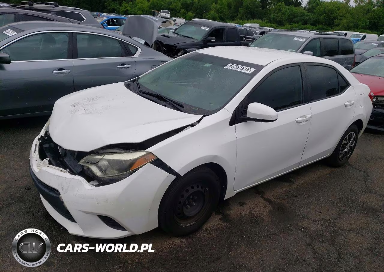 2016 Toyota Corolla L – zdjęcie 1 z 12