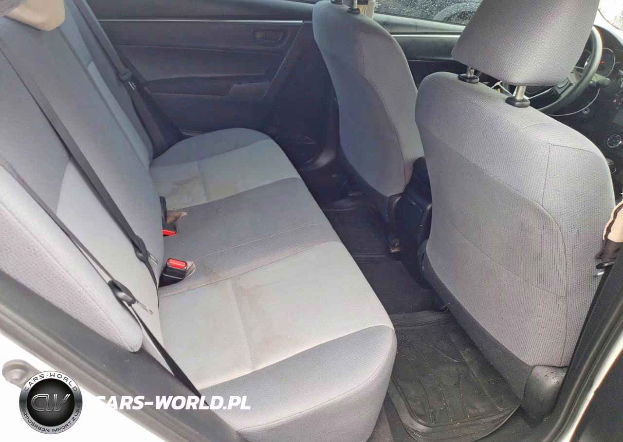 2016 Toyota Corolla L VIN:2T1BURHE4GC515424 - 10