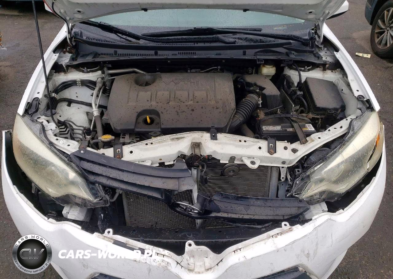 2016 Toyota Corolla L VIN:2T1BURHE4GC515424 - 11