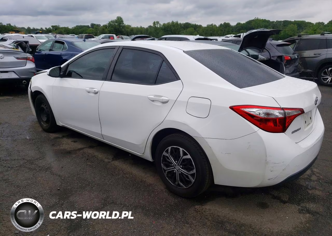 2016 Toyota Corolla L VIN:2T1BURHE4GC515424 - 2