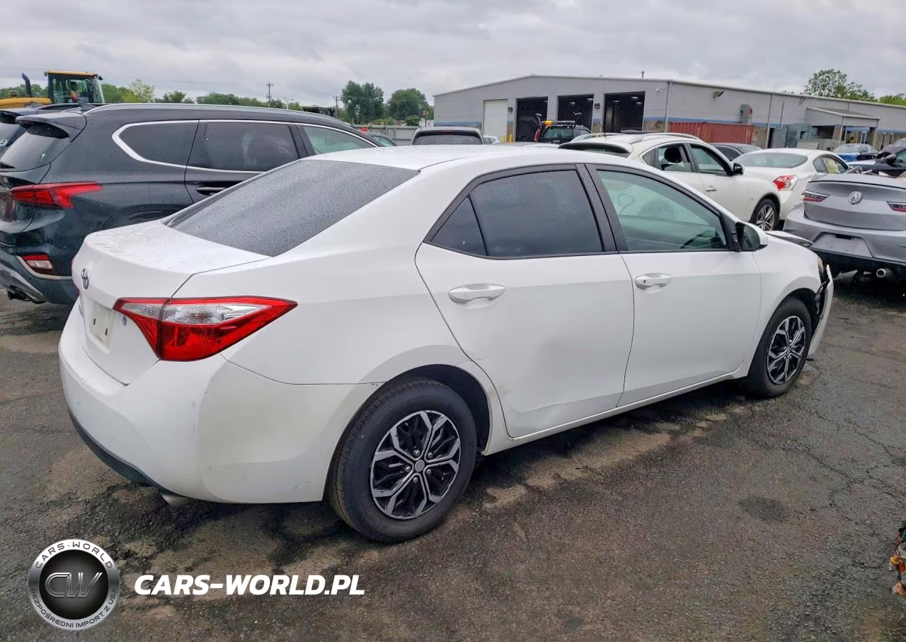 2016 Toyota Corolla L VIN:2T1BURHE4GC515424 - 3
