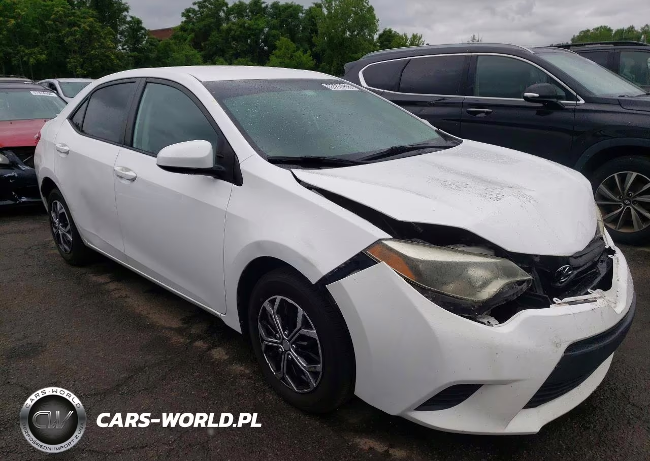 2016 Toyota Corolla L VIN:2T1BURHE4GC515424 - 4