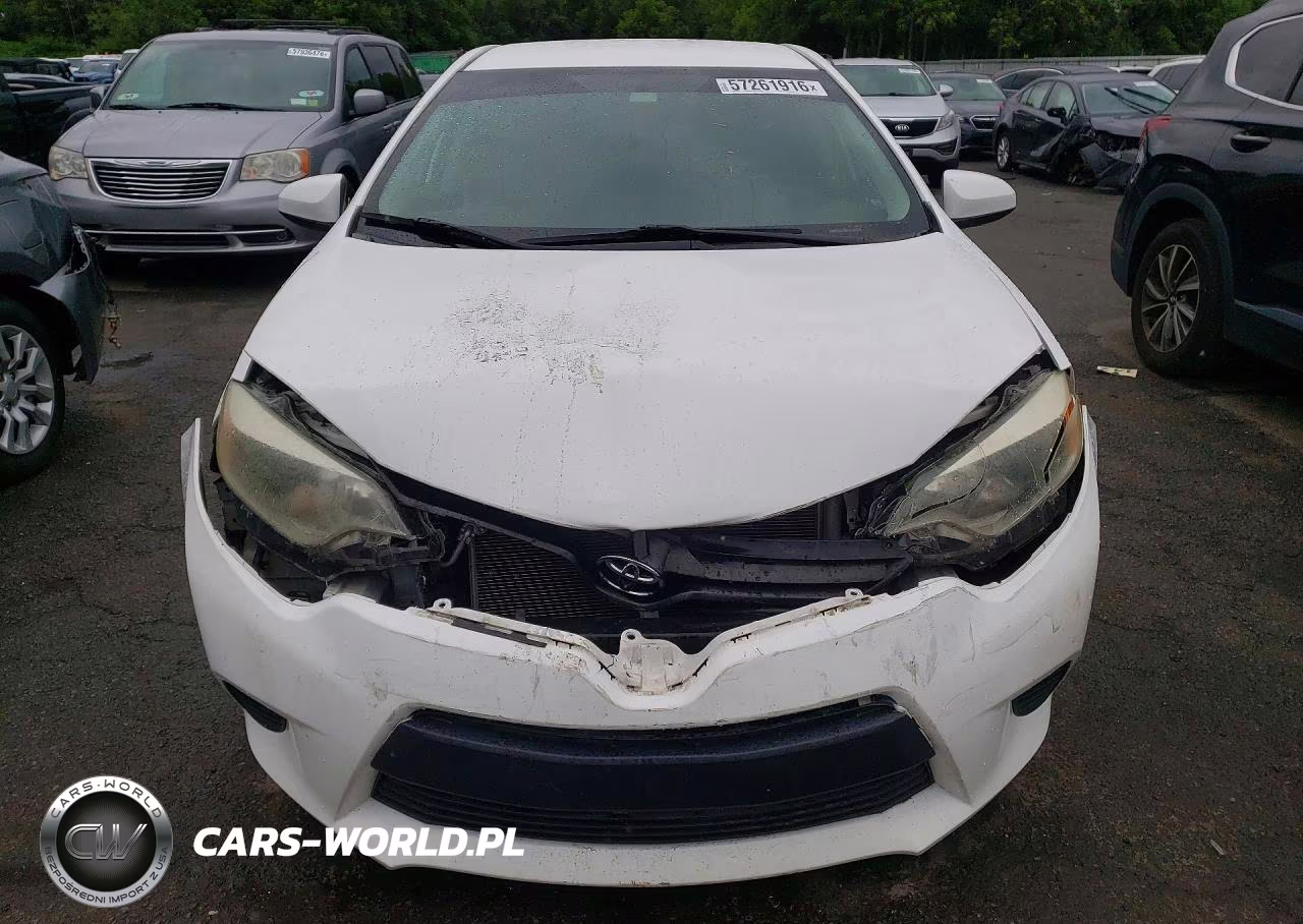 2016 Toyota Corolla L VIN:2T1BURHE4GC515424 - 5