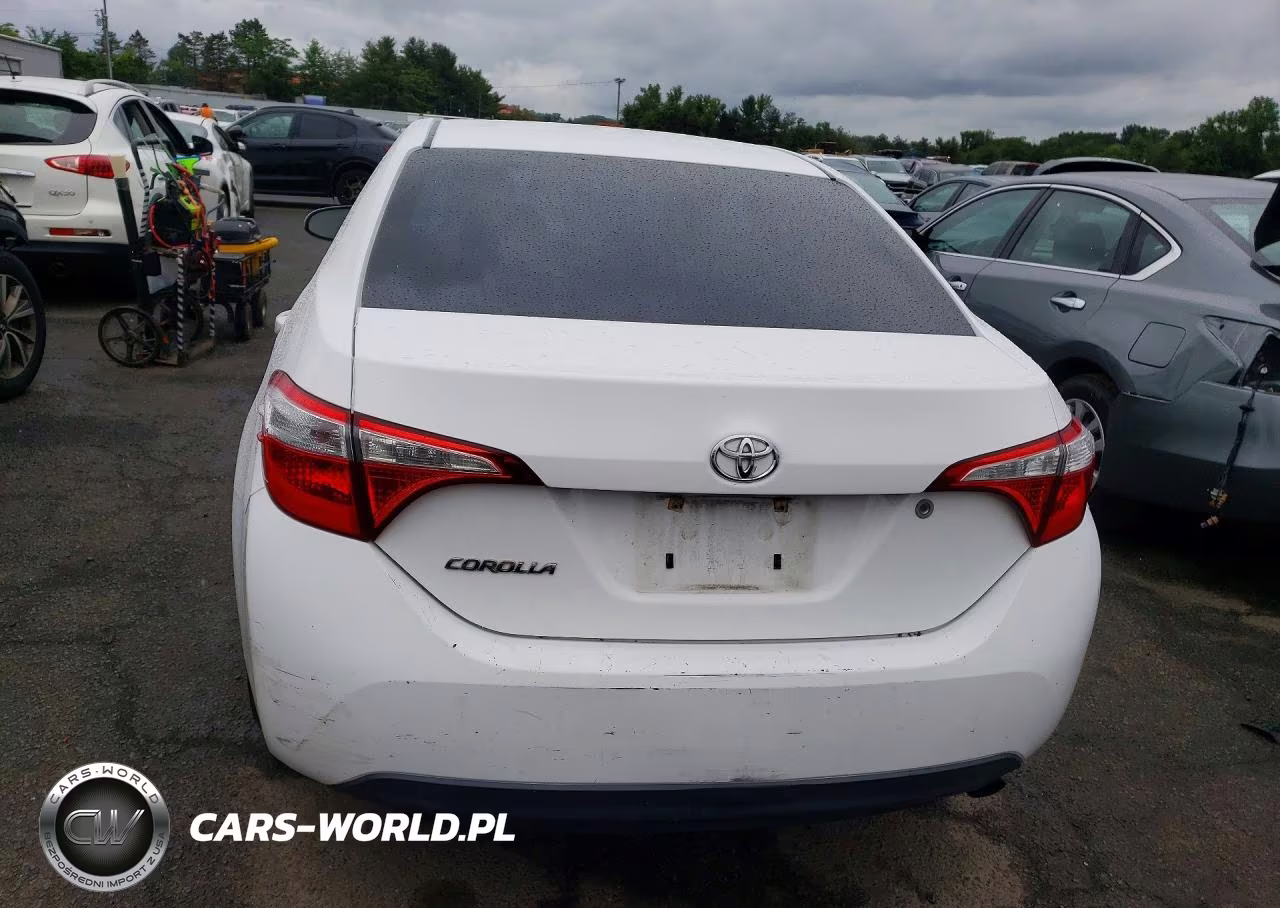 2016 Toyota Corolla L VIN:2T1BURHE4GC515424 - 6