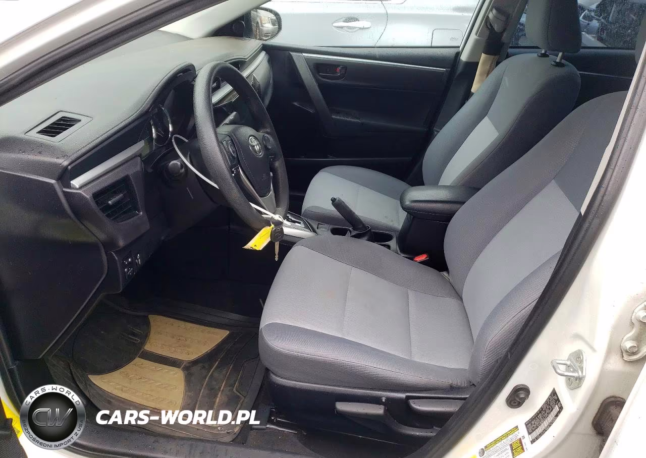 2016 Toyota Corolla L VIN:2T1BURHE4GC515424 - 7
