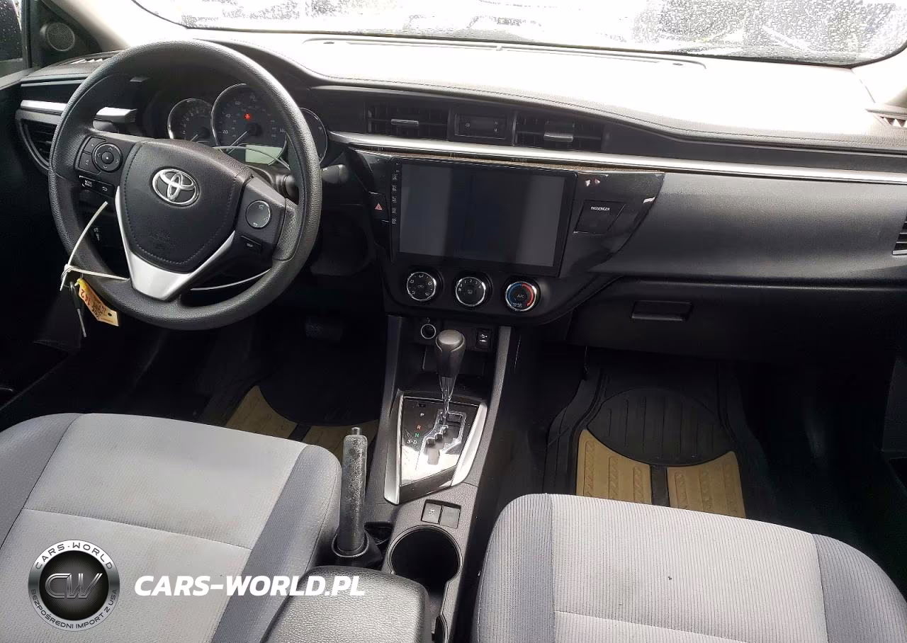 2016 Toyota Corolla L VIN:2T1BURHE4GC515424 - 8